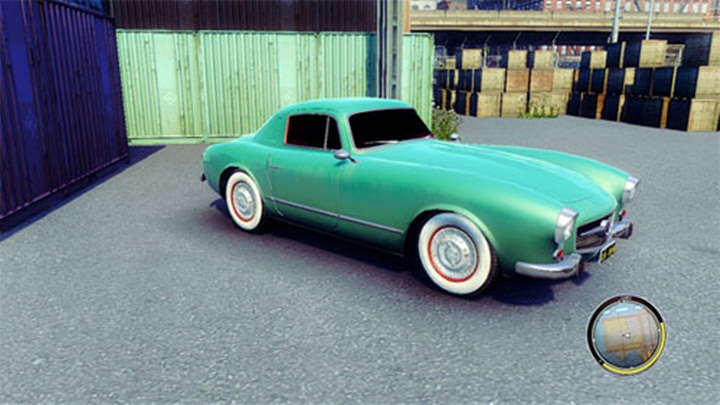 Mafia 2 – Black Glass for All Cars