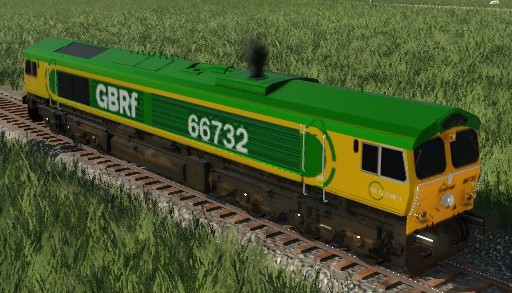 Transport Fever 2 - British Class 66 Reskin