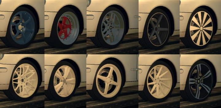 Mafia 2 – Wheels Pack V2.1