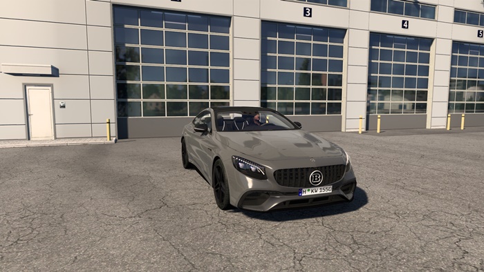 ETS2 - Mercedes AMG Brabus 800 2019 V1.3