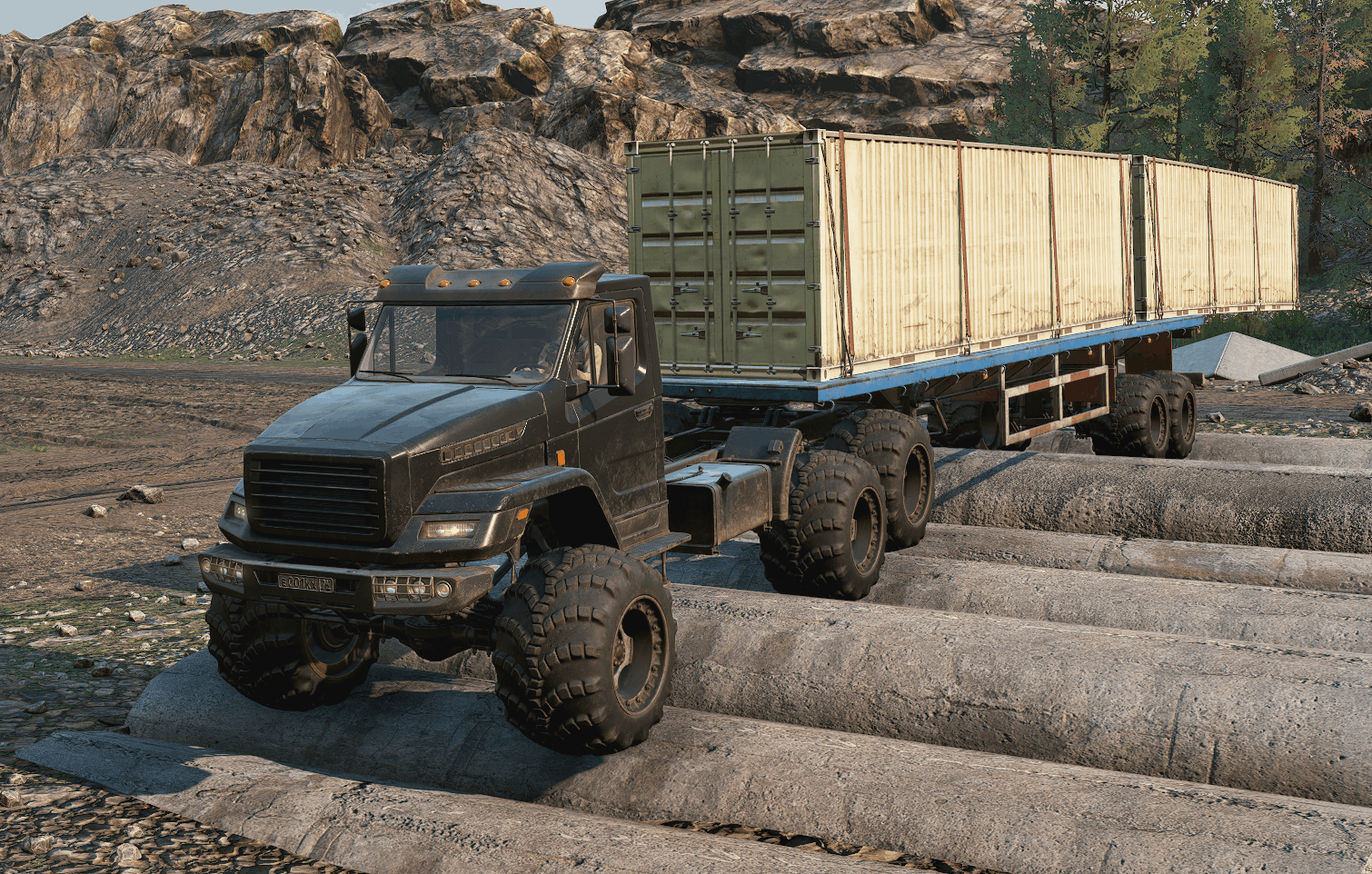 SnowRunner - Offroad Trailers V2