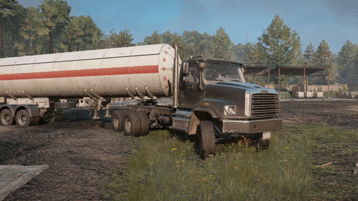 SnowRunner - Freightliner 114SD Max Truck V1.0.1