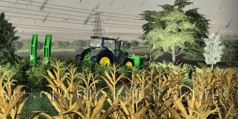 FS19 - Man Tgs John Deere Truck V2.0