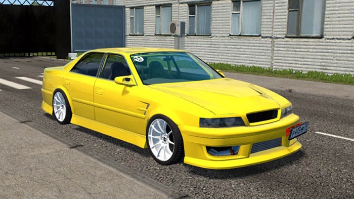 City Car Driving 1.5.9 – Toyota Chaser Turbo JZX100
