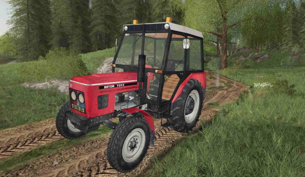 FS19 - Zetor 7011 Tractor V1.1