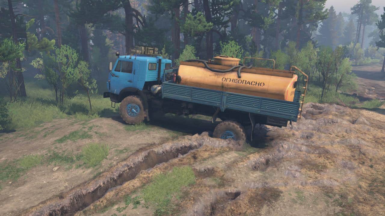 Spintires - KamAZ 4326 4x4 Truck V1.0