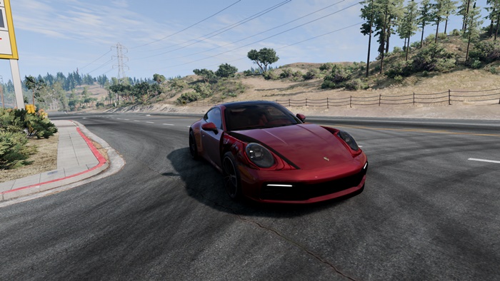 BeamNG – Porsche 911.2 Car Mod