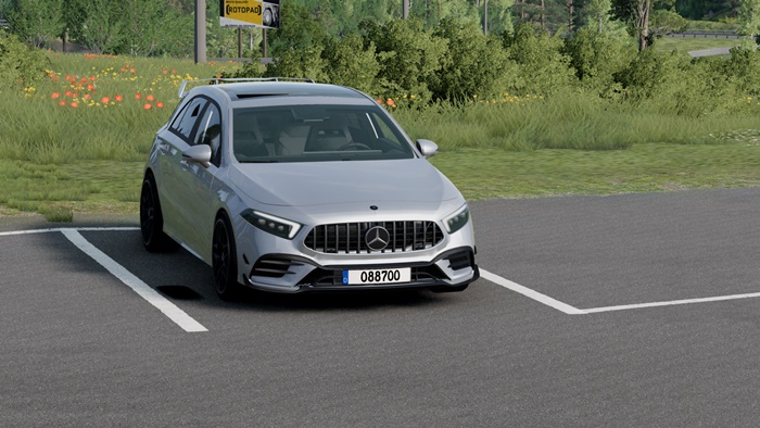 BeamNG – Mercedes-Benz A45S AMG Car Mod