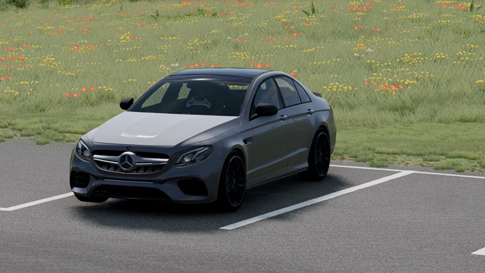 BeamNG – Mercedes E63S Car Mod