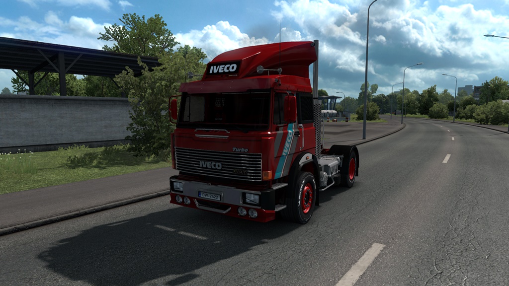 ETS2 - Iveco 190-38 Special Truck V2.1 (1.36.x) | Euro Truck Simulator ...