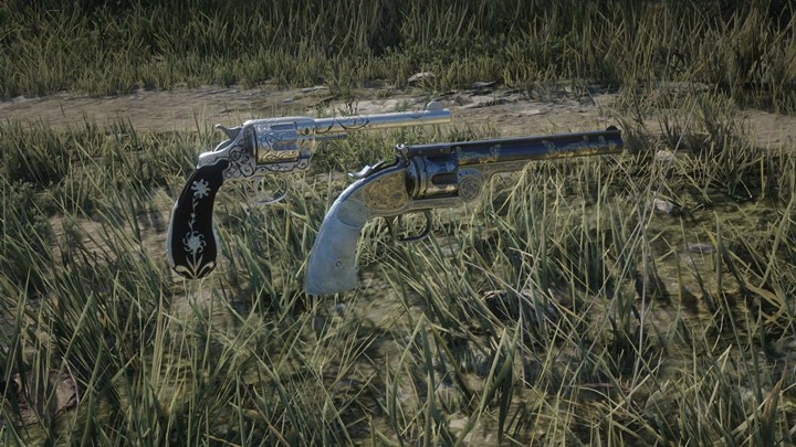 RDR2 - Javier and Dutch Revolvers Fixed Version