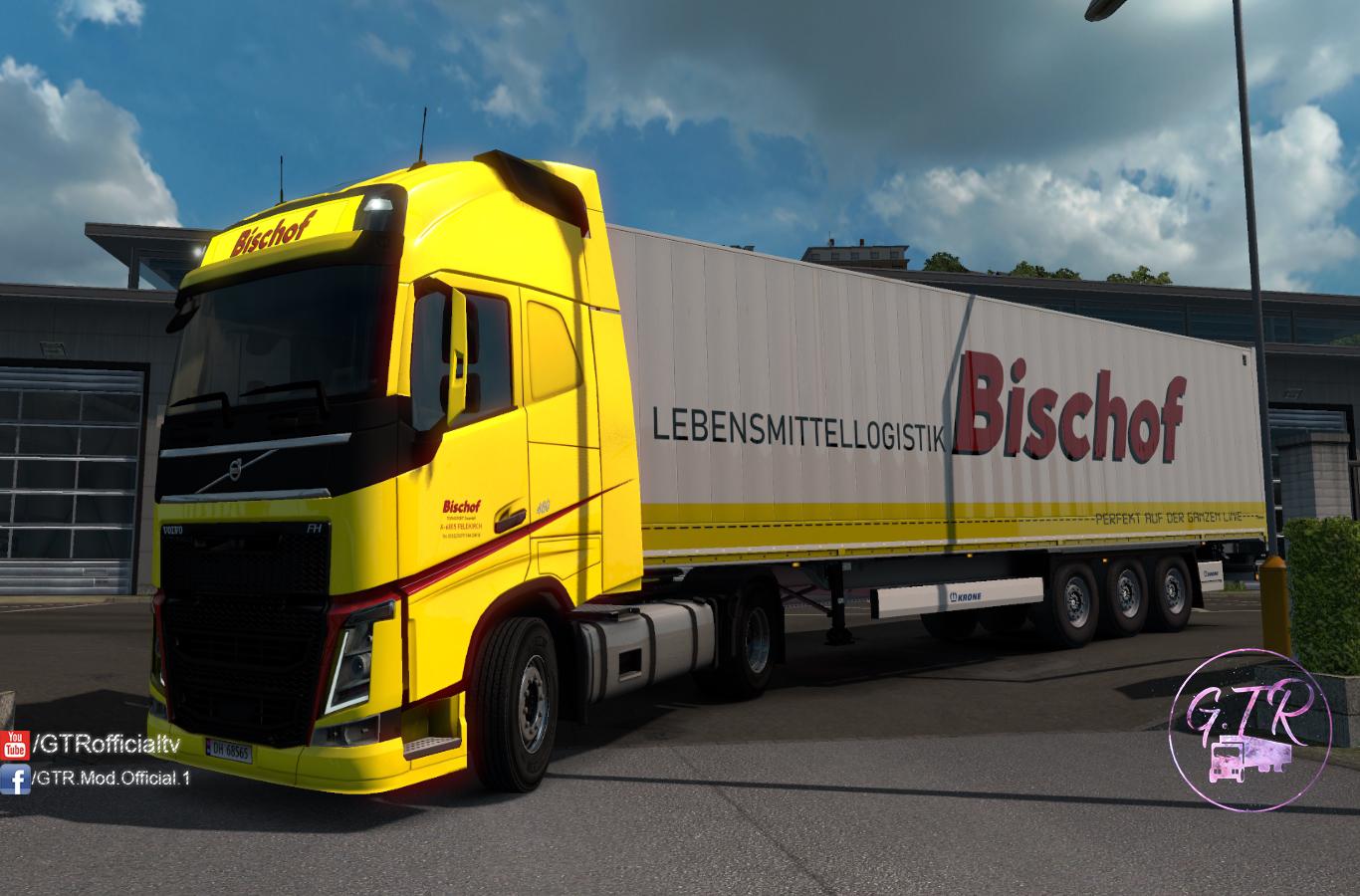 ETS2 - Bischof Transport Skin Pack (1.35.X)