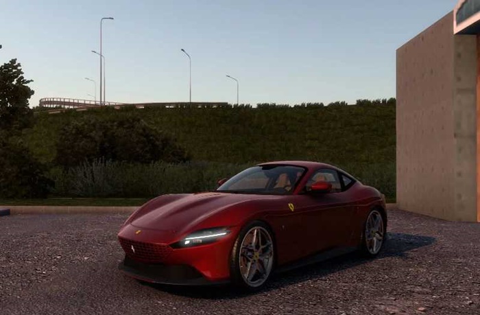 ETS2 - Ferrari Roma Spider V2.3