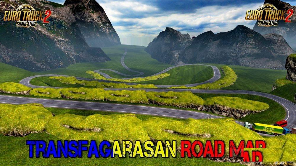 ETS2 - Transfagarasan Map (1.36.x)