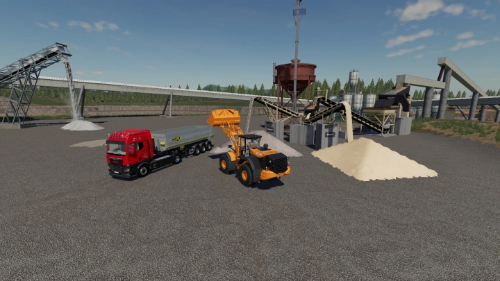 FS19 - Hitachi ZW-310 Wheel Loader V1.0 | Farming Simulator 19 | Mods.club