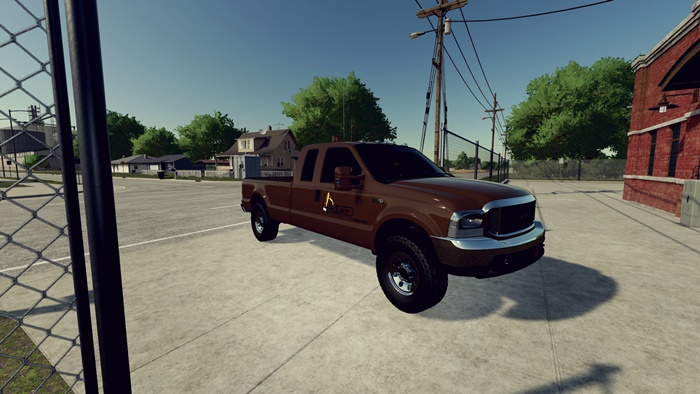 FS22 - 2000 Ford F250 Wip V1.0