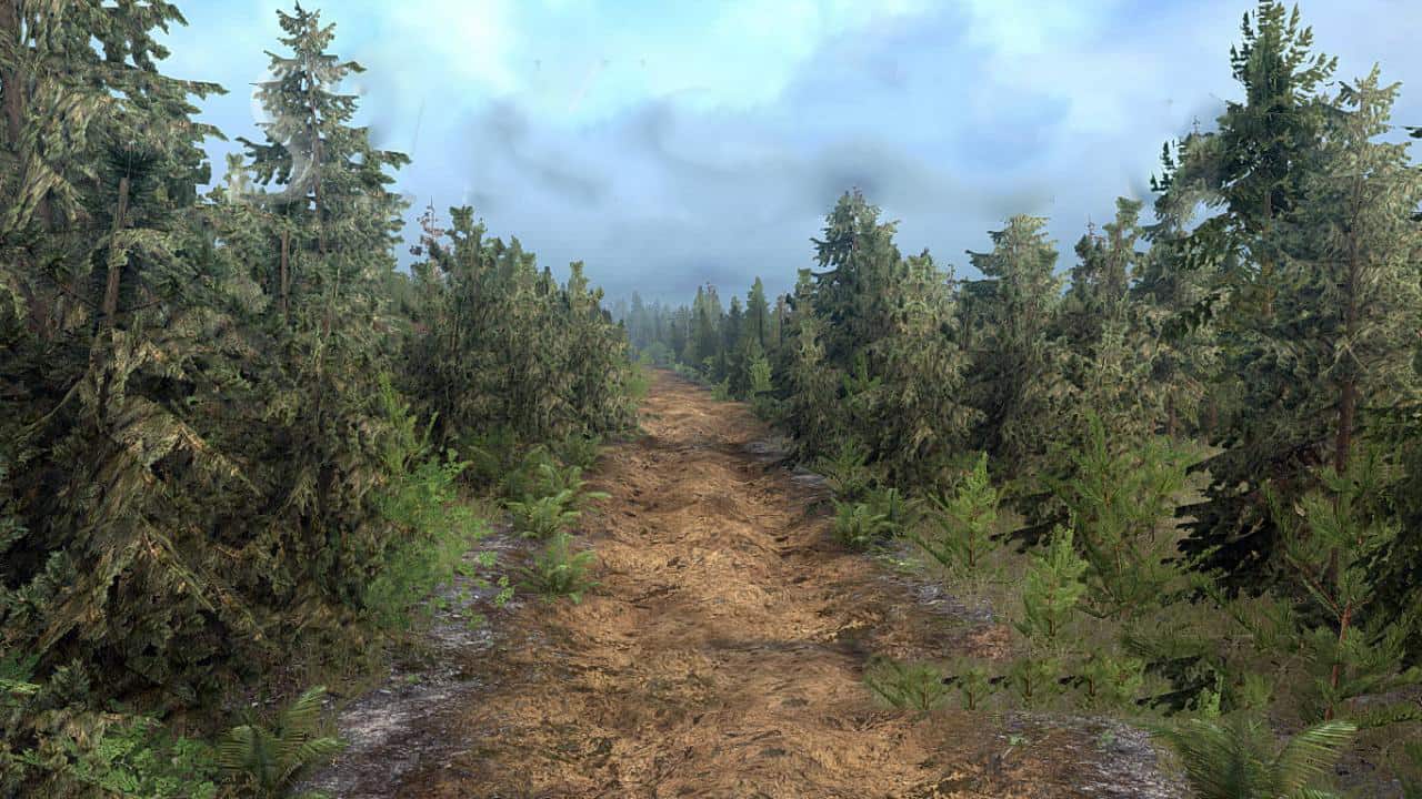 Spintires:Mudrunner - Shalloway Map v1.0