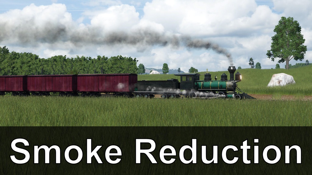 Transport Fever 2 - Smoke Reduction