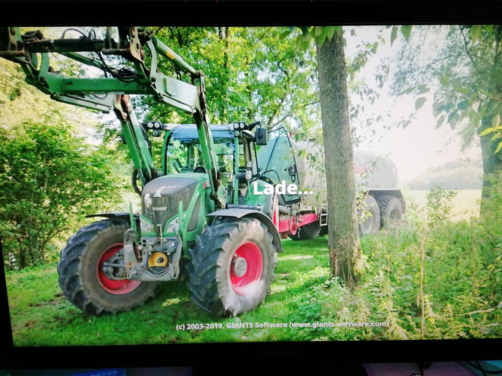 FS19 - Fendt 718 Hintergrund V1.0