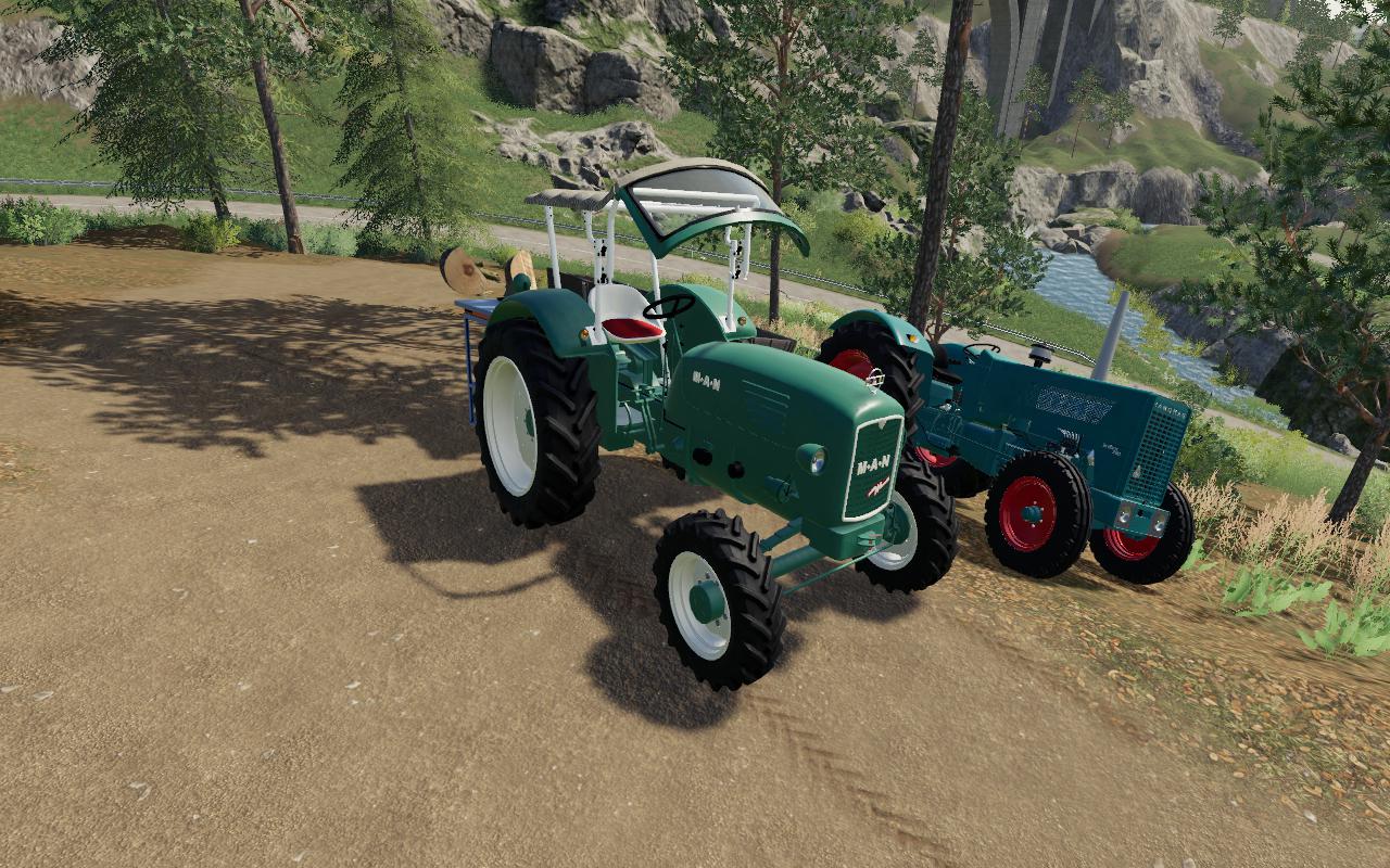FS19 - M.A.N 4P1 Tractor V1.1