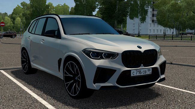 City Car Driving 1.5.9.2 - BMW X5M F95 Competition