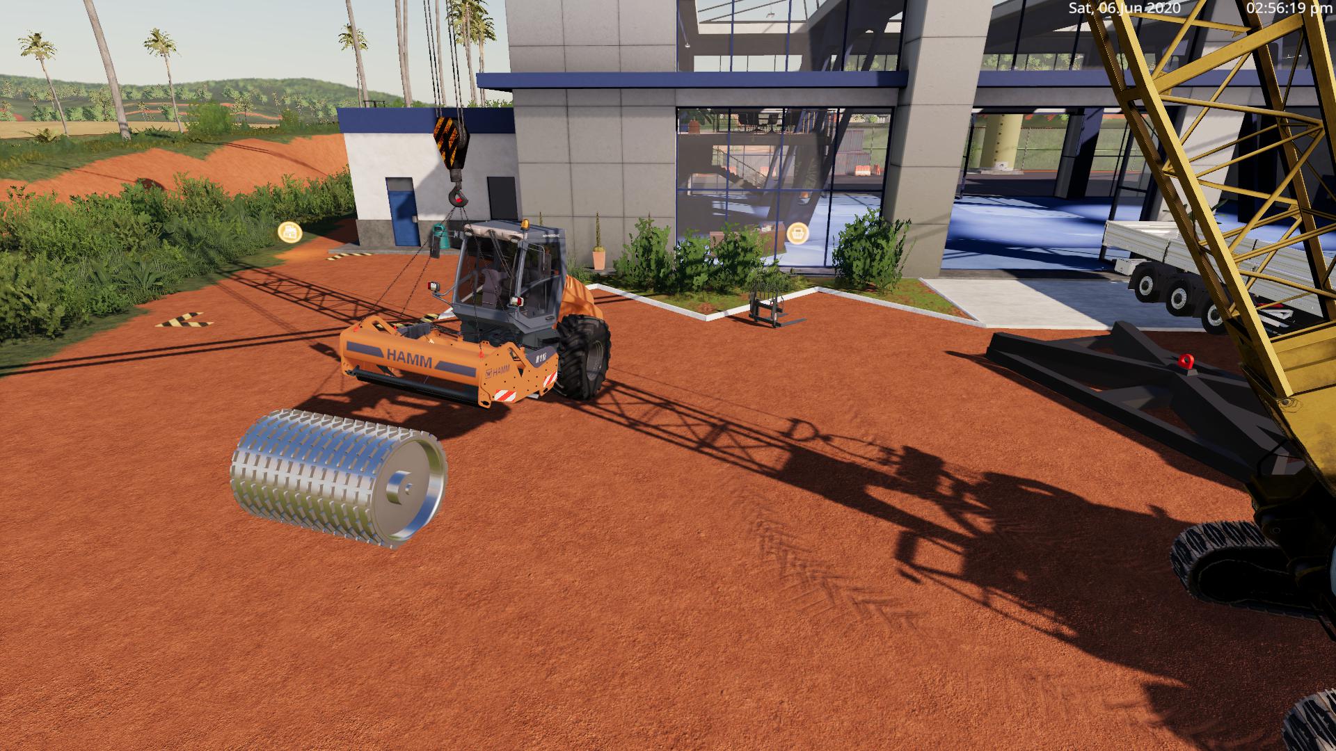 FS19 - Single Drum Vibratory Roller V2