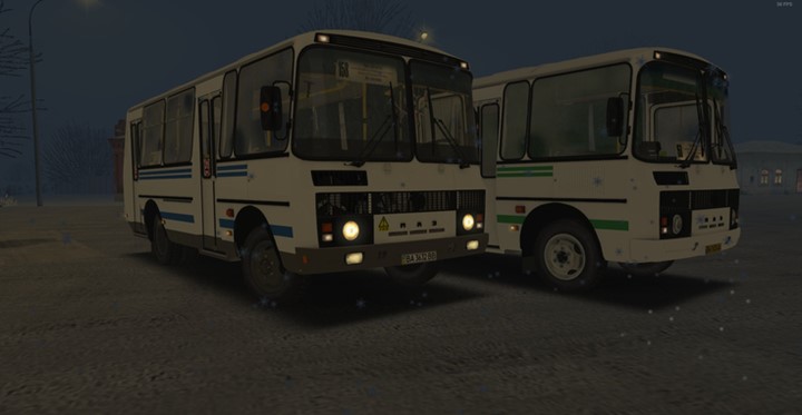Omsi 2 – Collective Farm on Paz 3205 Bus