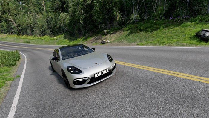BeamNG – Porsche Panamera Car Mod