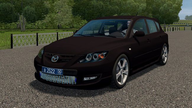 City Car Driving 1.5.9 - Mazda 3 Hatch