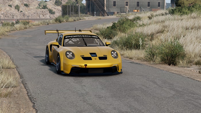 BeamNG – Porsche 911 GT3 Cup Car Mod