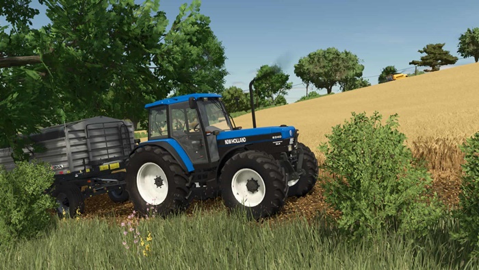 FS25 - New Holland / Ford 8×40 V1.0.0.1