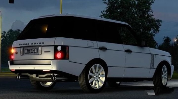 Range rover ets 2