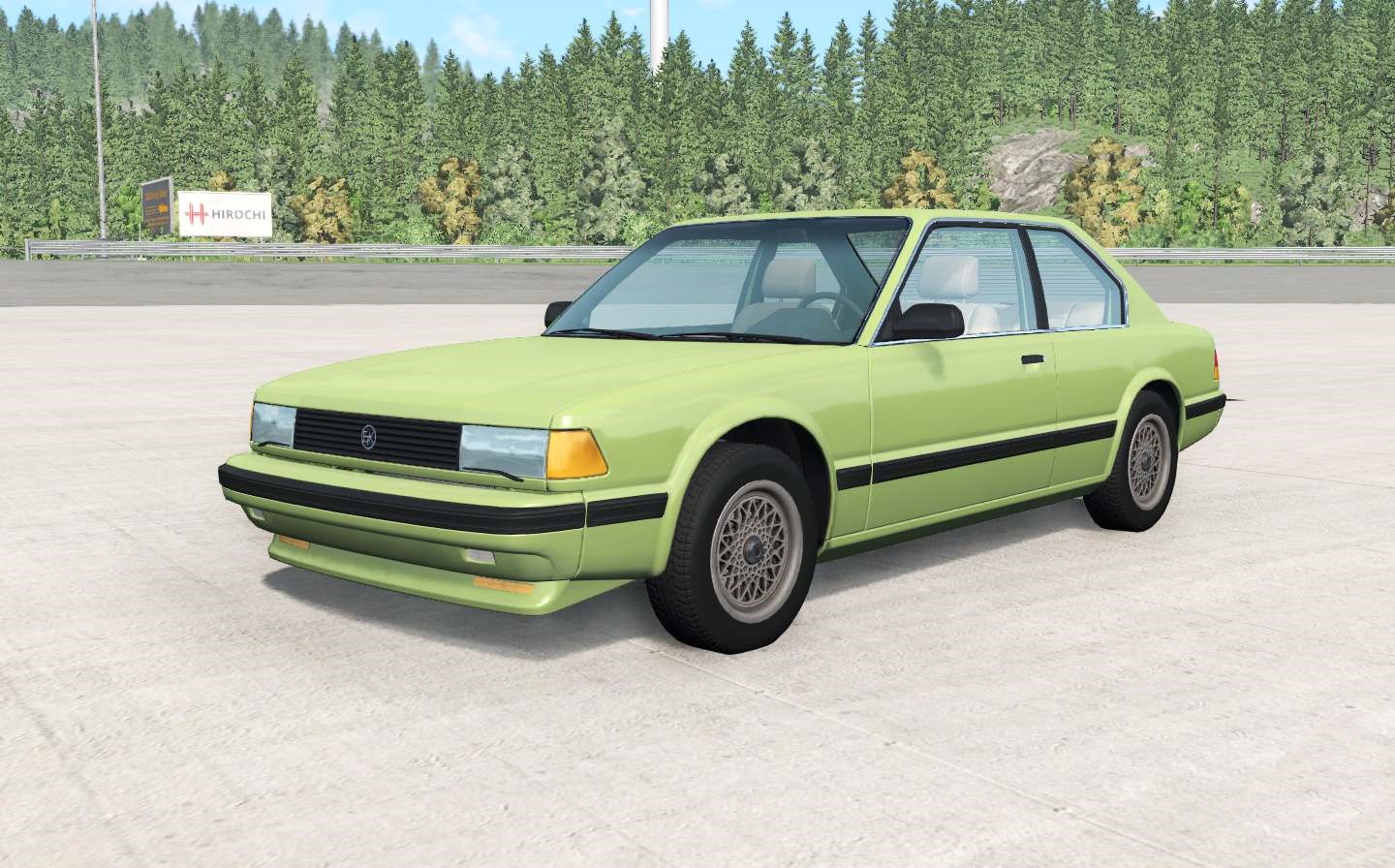 BeamNG - ETK I-Series Coupe V0.9