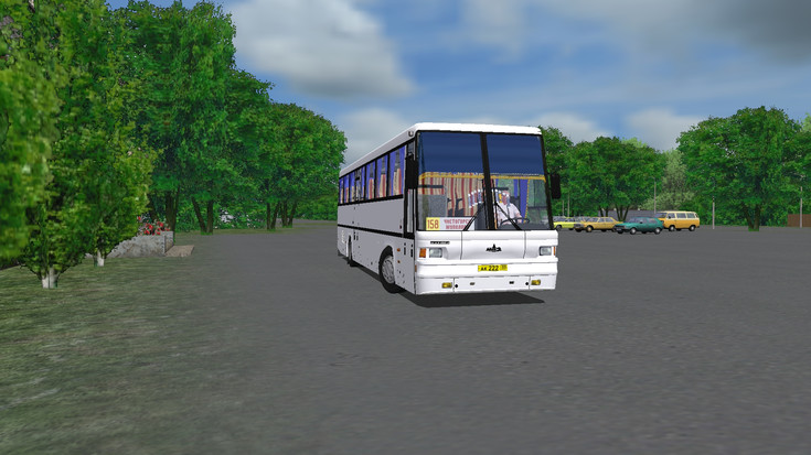 Omsi 2 – Collective Farm for Maz 152 A Bus