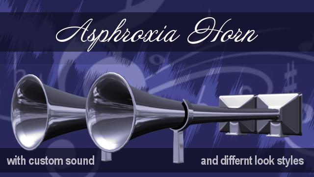 ETS2 - Asphroxia Horn Mod (1.37.x)