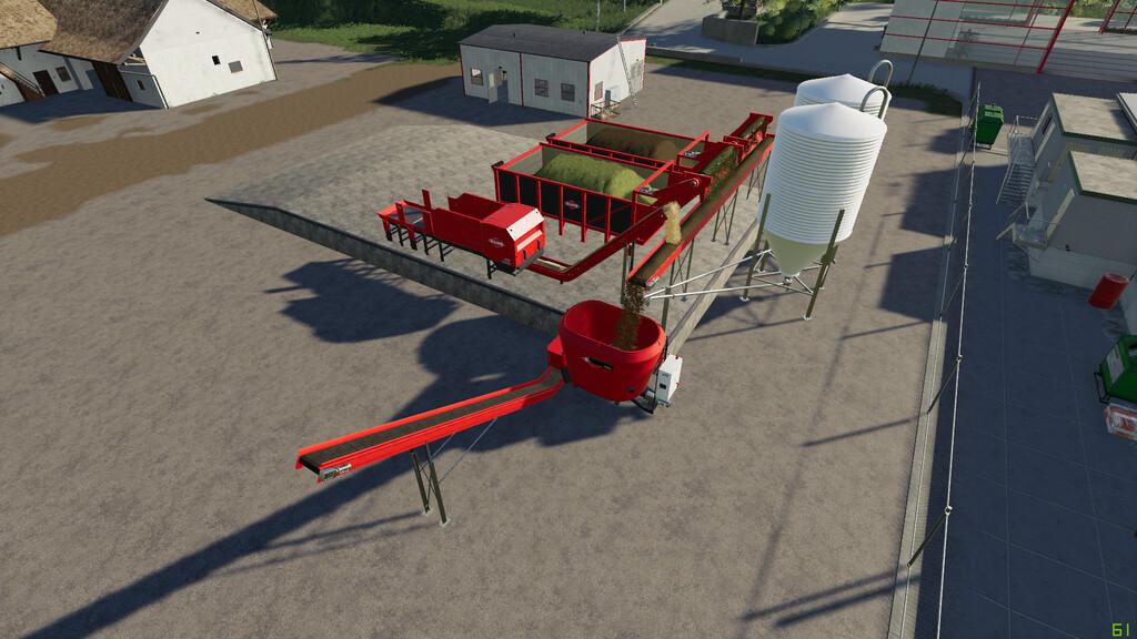 FS19 - Kuhn Feeding V1.0