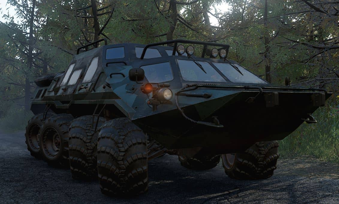 SnowRunner - The TUZ Tank V1.1.2