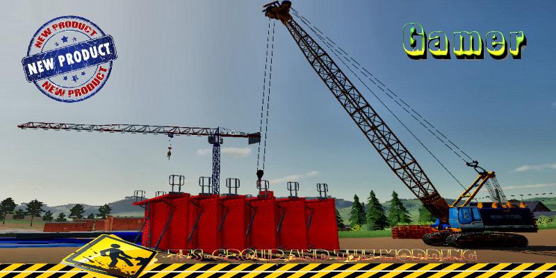 FS19 - Liebherr HS1000HD Sarens V1.5