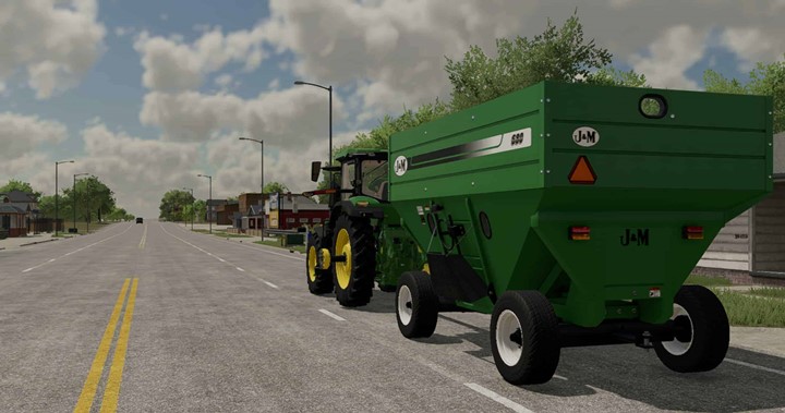 FS22 - J&M 680 Gravity Wagon V1.0.0.1