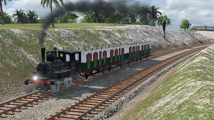 Transport Fever 2 - Lively Polly