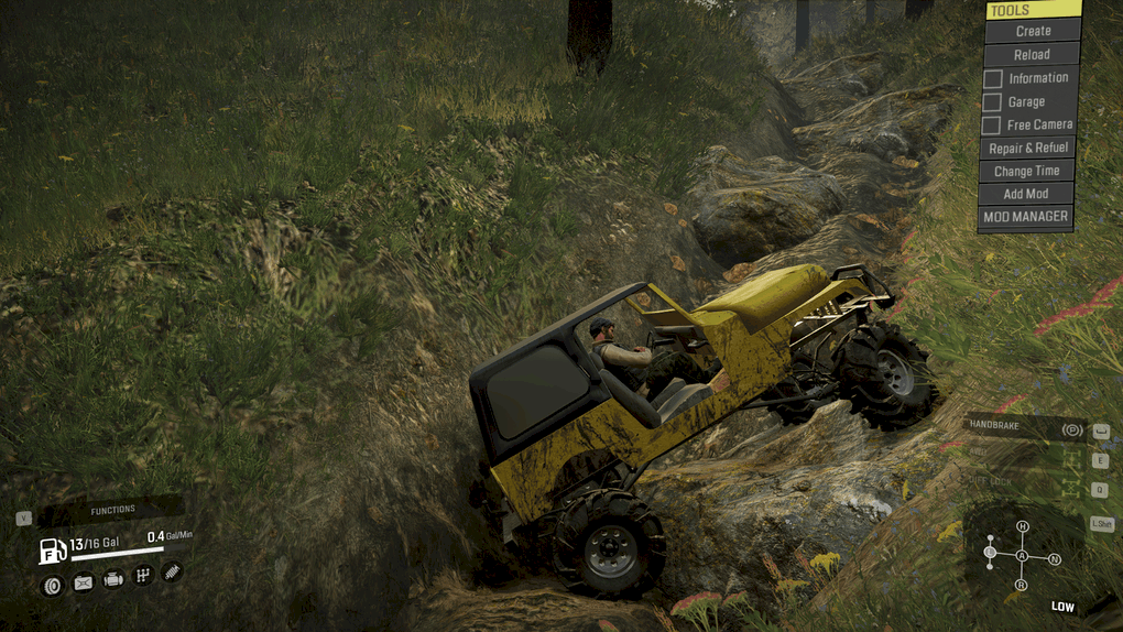 SnowRunner - C.C.M CJ-7 V1.0.3