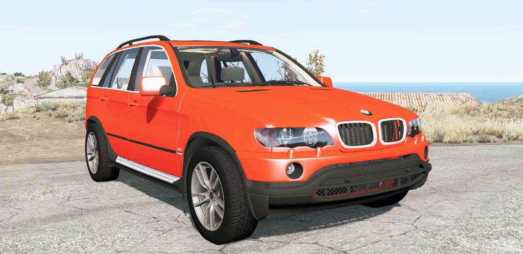 Bmw x5m beamng