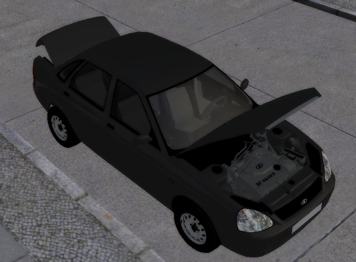 Omsi 2 – Lada Priora 2170 Car Mod