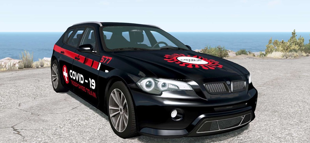 BeamNG - ETK 800-Series Covid-19 Rapid Response V1.1