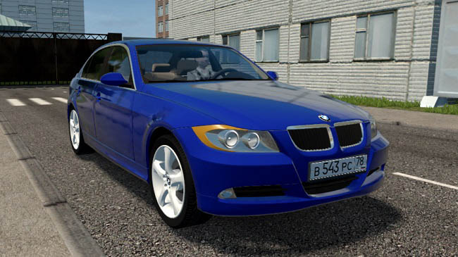 city car driving e90