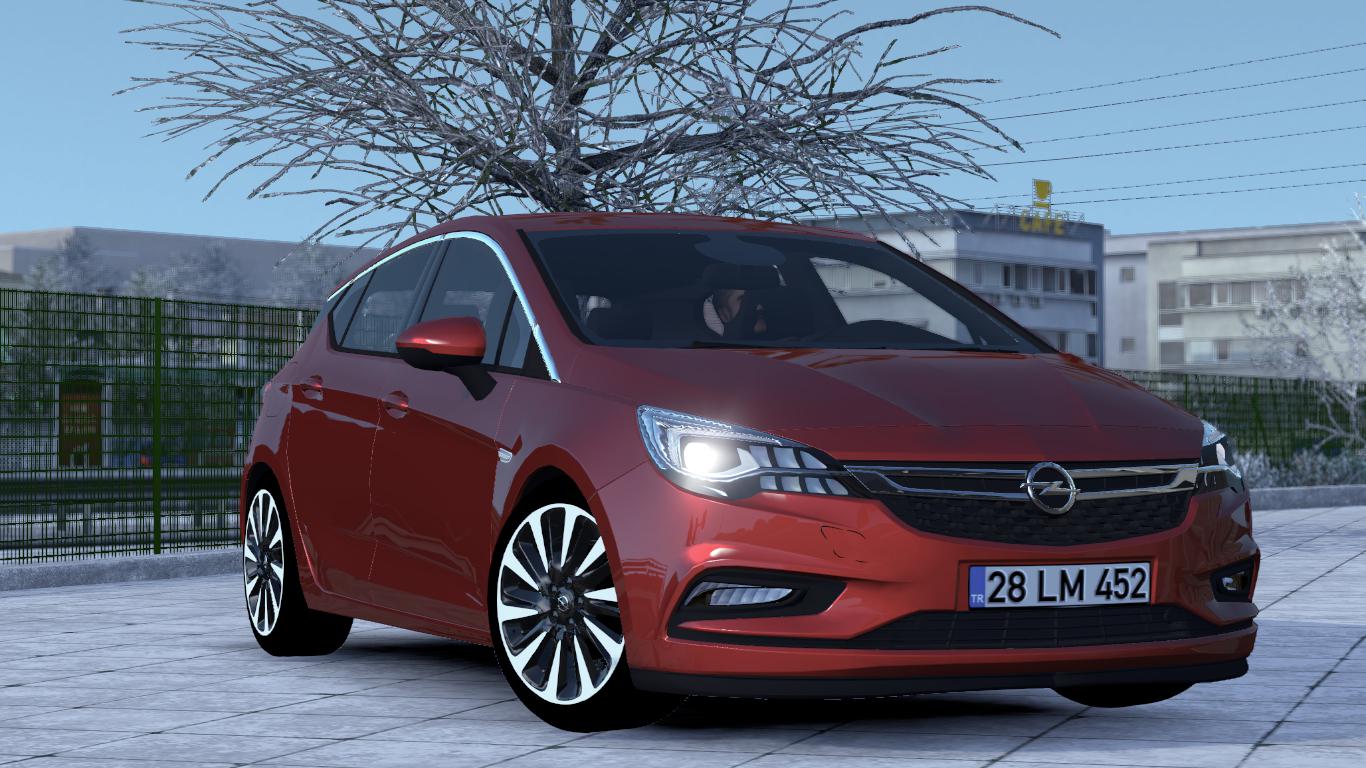 ETS2 - Opel Astra K V1R1 (1.36.x)