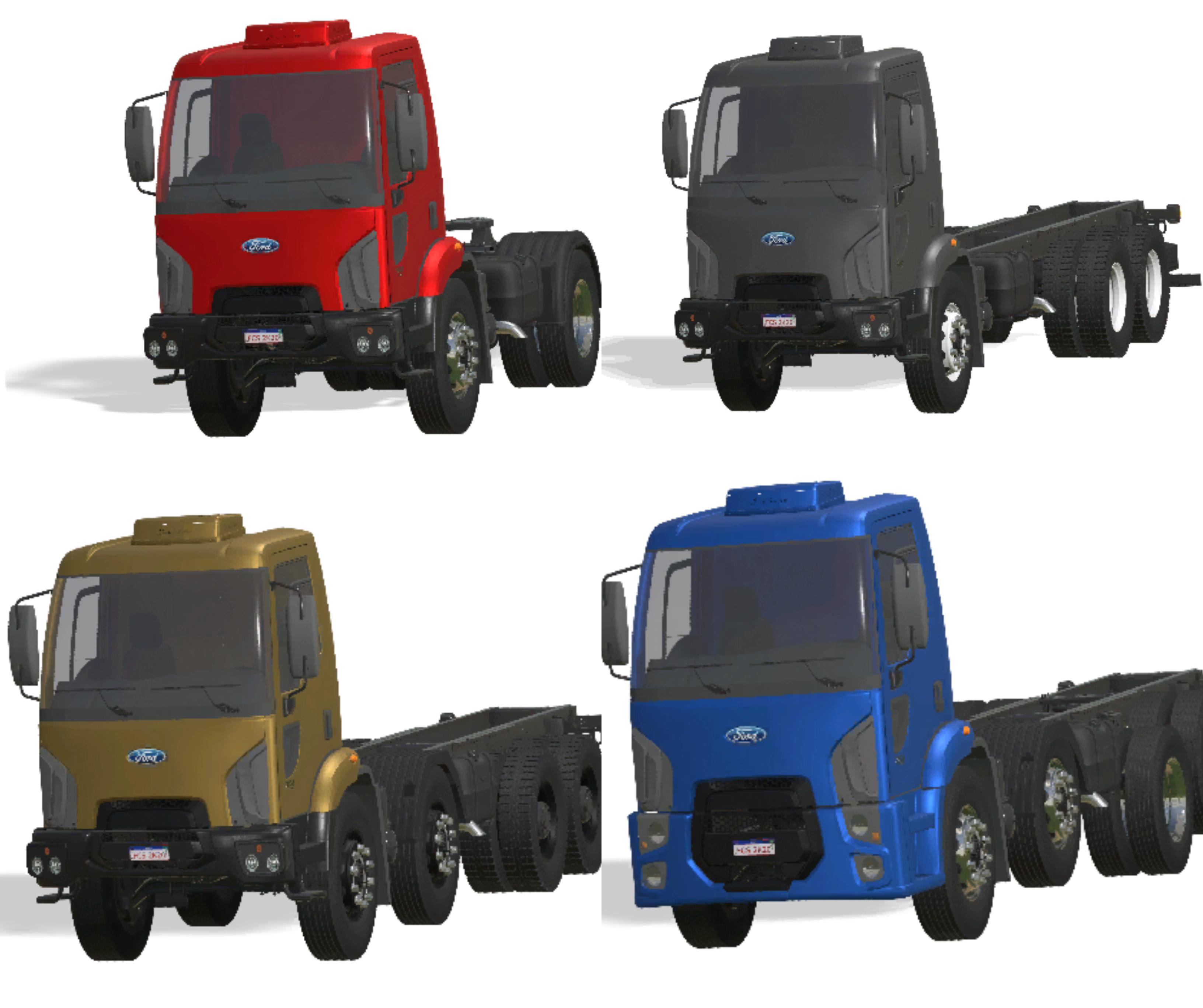 FS19 - FCS Ford Cargo Pack V1.0