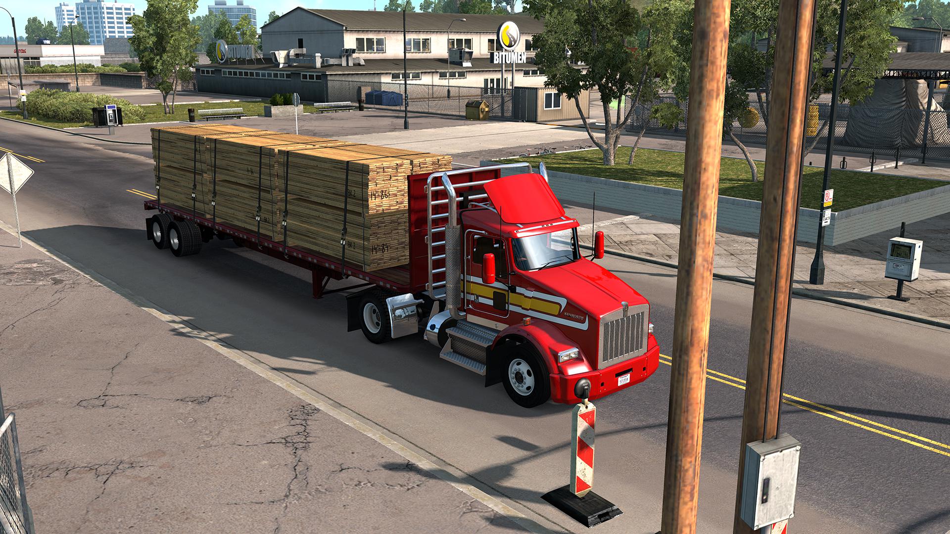 ATS - Kenworth T800 Truck V1.2.2 (1.35.X)