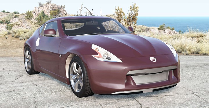 BeamNG - Nissan 370Z (Z34) 2009 Car Mod