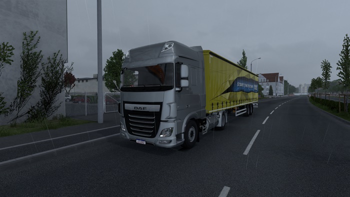 ETS2 - Daf XF Euro 6 Truck V1.53